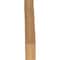 Ekena Millwork 5 1/2"W x 28"D x 34"H Imperial Smooth Knee Brace, Western Red Cedar BRC06X28X34IMP00SWR - alternate 3